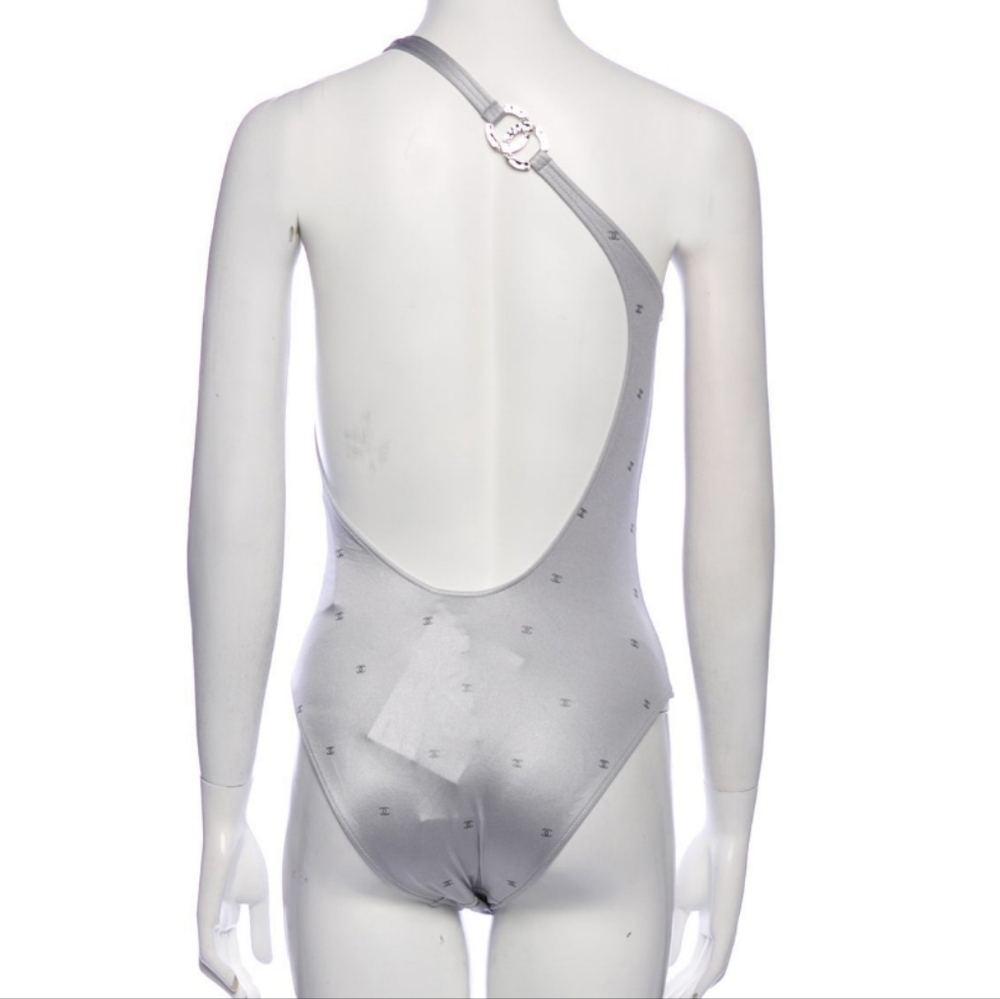 Chanel 2024 CC logo swimsuit - Picture 12 of 16